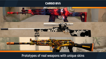 CARGO 800: Action Shooter Screenshot