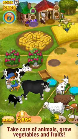 Game screenshot Farm Mania 2 mod apk