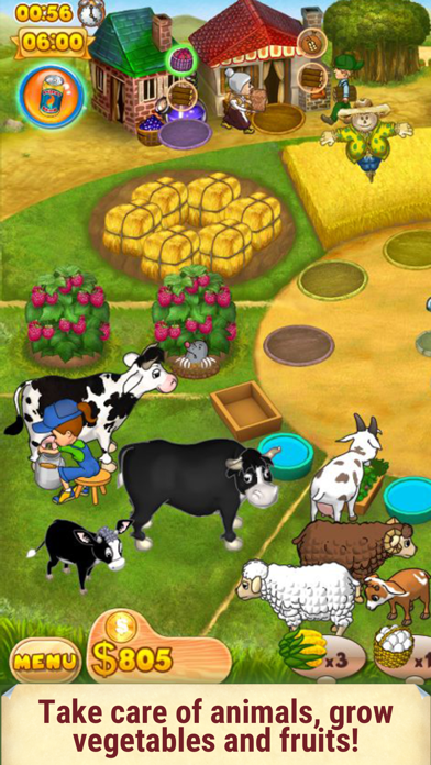 Farm Mania 2 Screenshot