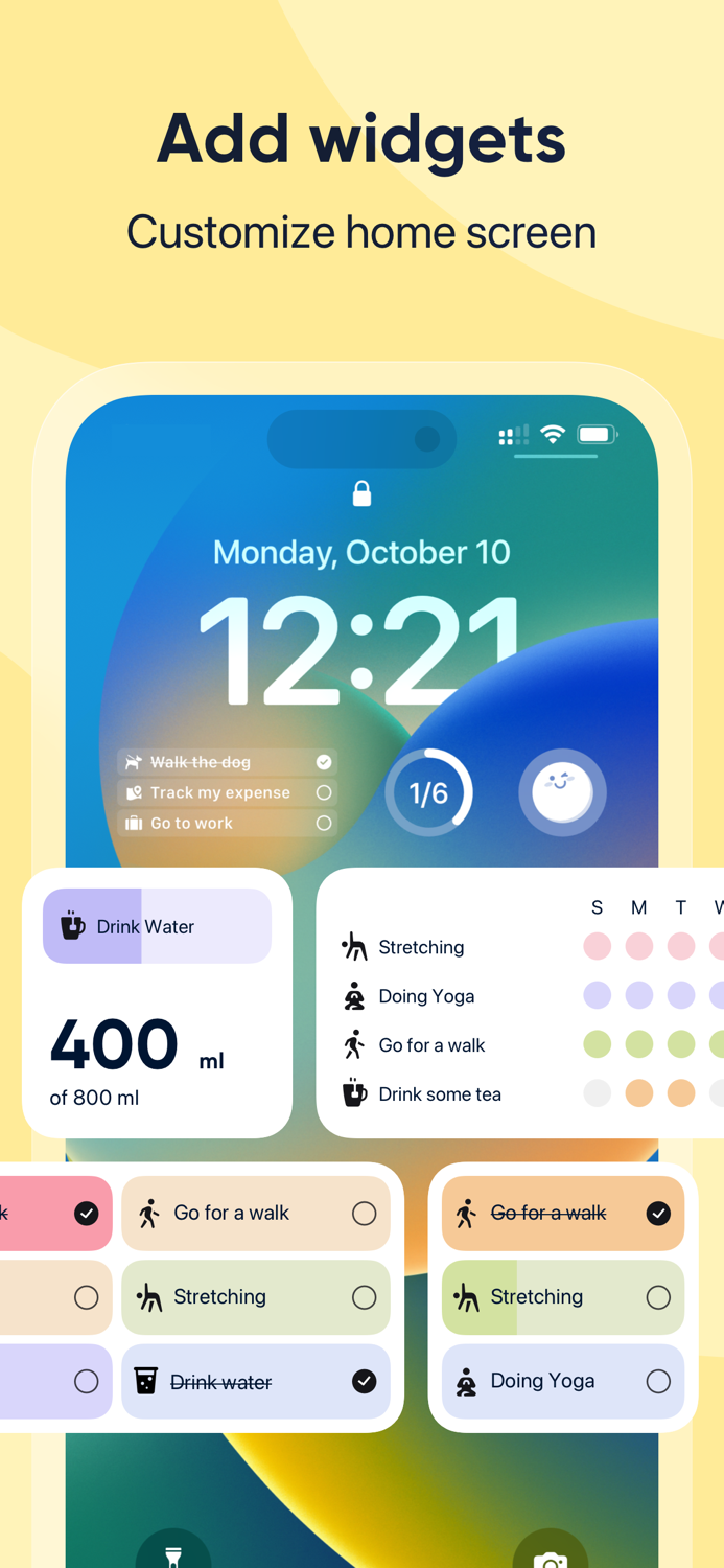 Me Daily Routine Planner