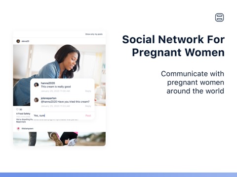 Stork — Pregnancy Tracker Appのおすすめ画像2