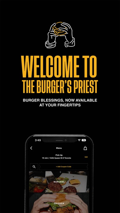 The Burger's Priest Screenshot