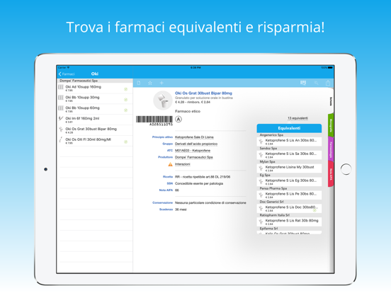 Screenshot #6 pour iMieiFarmaci