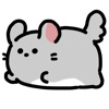 anime chinchilla sticker