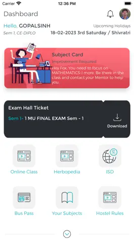 Game screenshot MU student login hack
