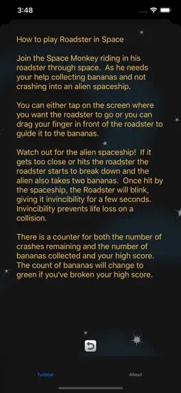 Game screenshot Roadster In Space apk