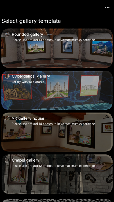 Art Gallery at Home (3D & AR) Screenshot