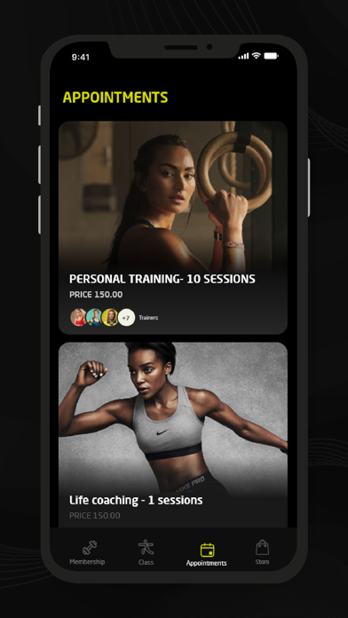 Wyld Body Fit Screenshot