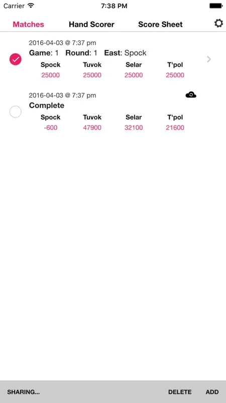 Mahjong Helper & Calculator screenshot 5 of 6