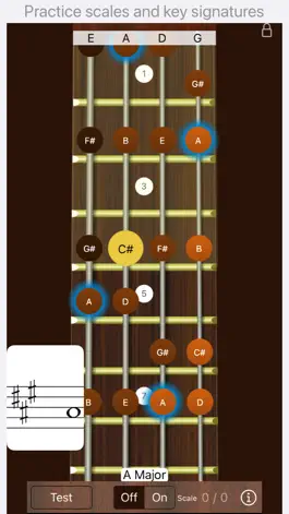 Game screenshot Bass Sight Reading Trainer mod apk