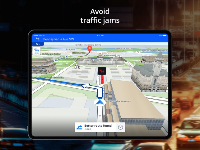 Apple CarPlay Connectivity - Sygic GPS Navigation