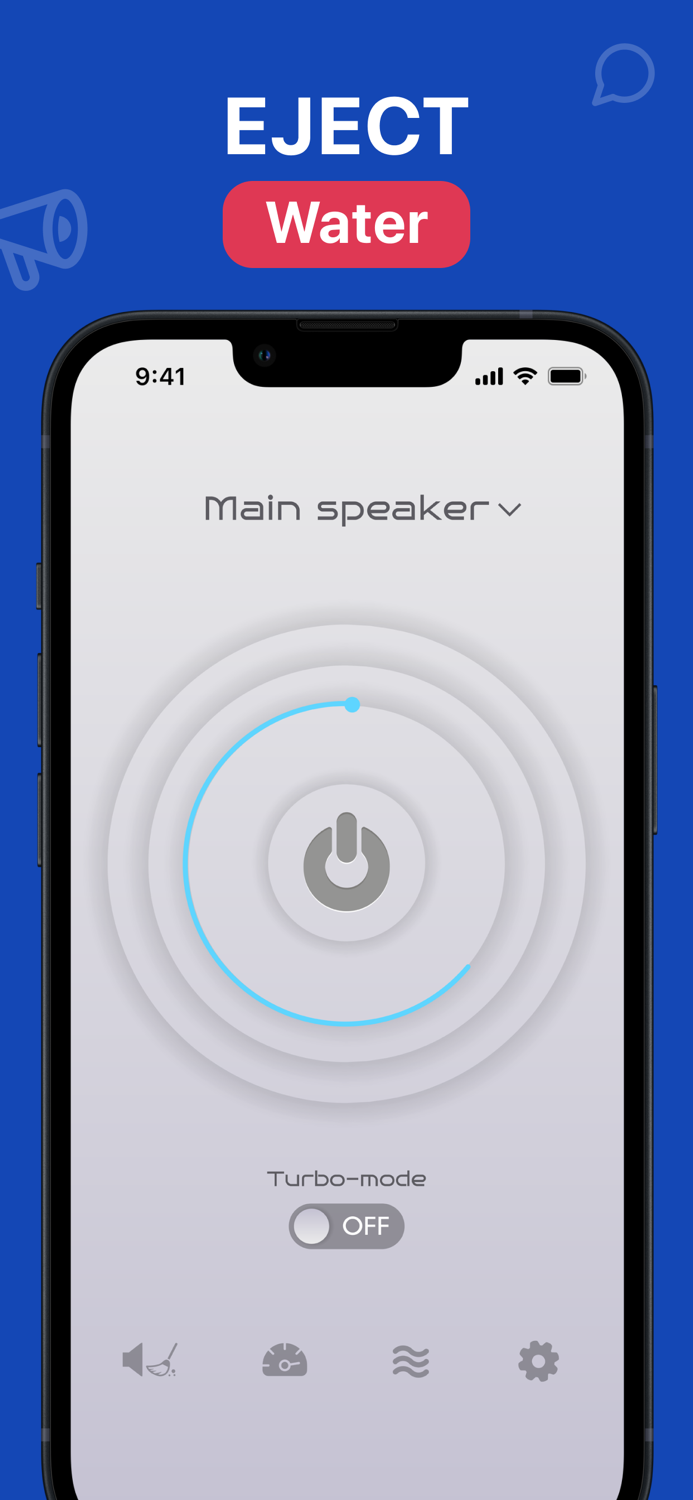 Wave Clean - Speaker Cleaner