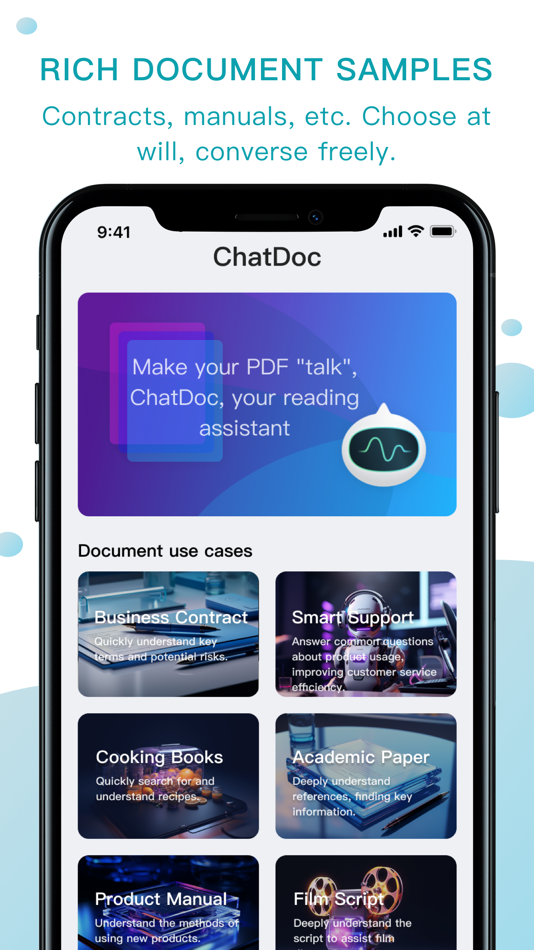 #2. ChatDoc-AI Document Chatbot (iOS) 由: Shenyang Ruimi Technology Co., Ltd.