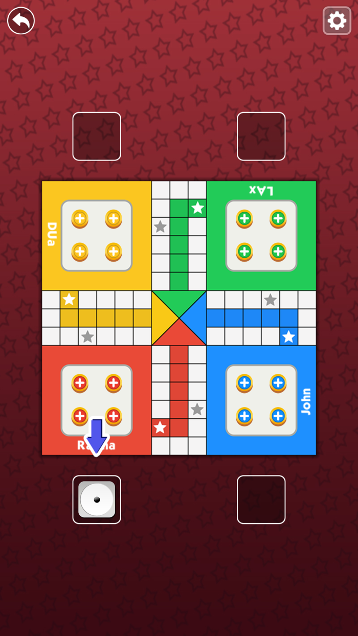Snakes And Ladders - Ludo Game