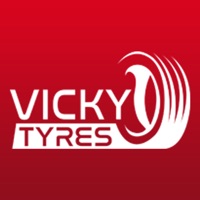 Vicky Tyres logo