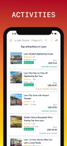 Lyon Travel Guide screenshot #6 for iPhone