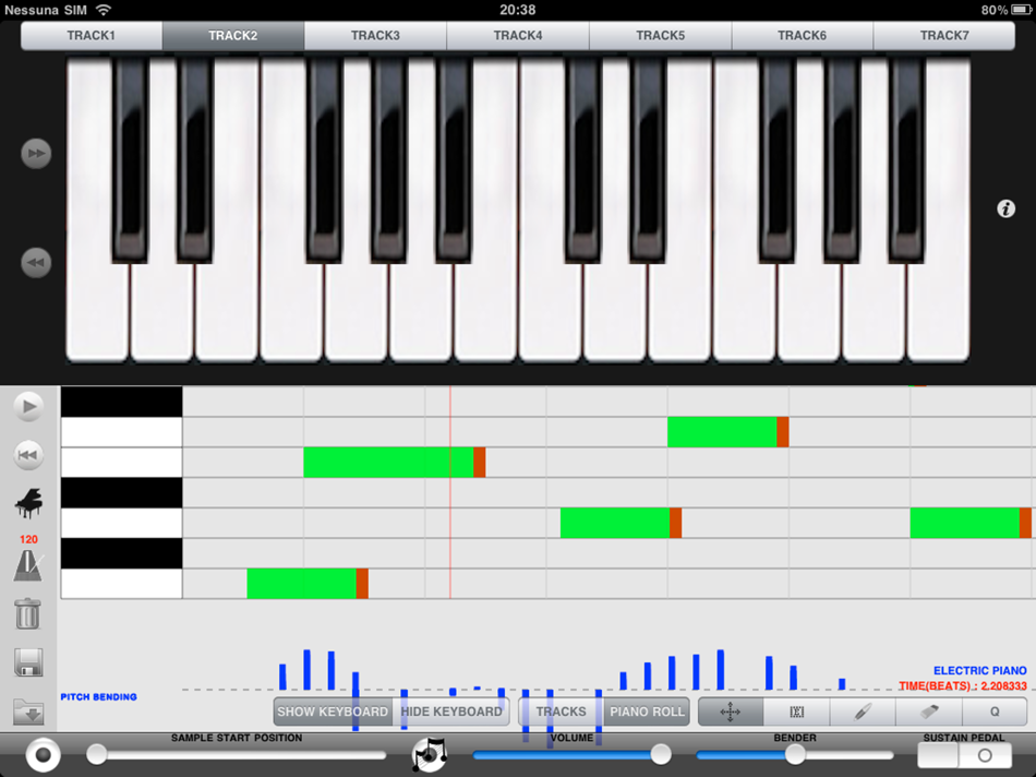samplerSequencer HD - 2.3 - (iOS)