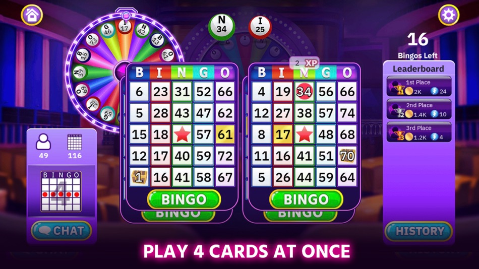 Big Spin Bingo - Bingo Fun - 5.9.0 - (iOS)