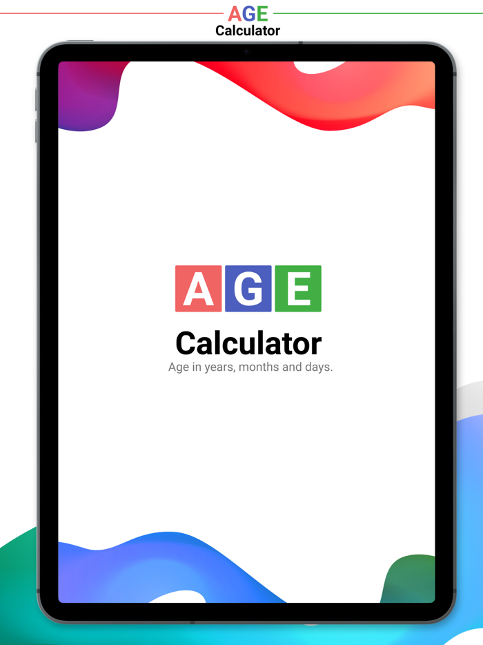 Age and Birthdate Calculator
