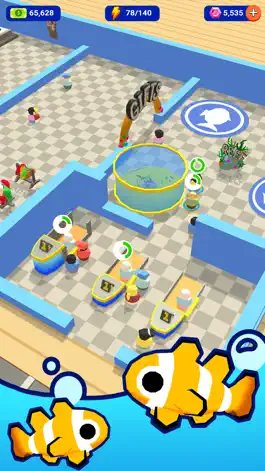 Game screenshot Idle Aquarium: Fish Tank Zoo mod apk