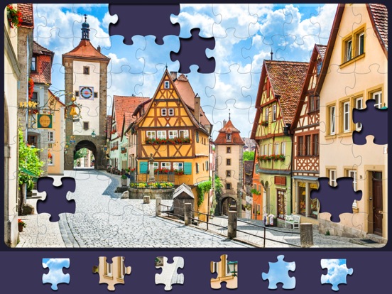 Screenshot #6 pour Relax Jigsaw Puzzles