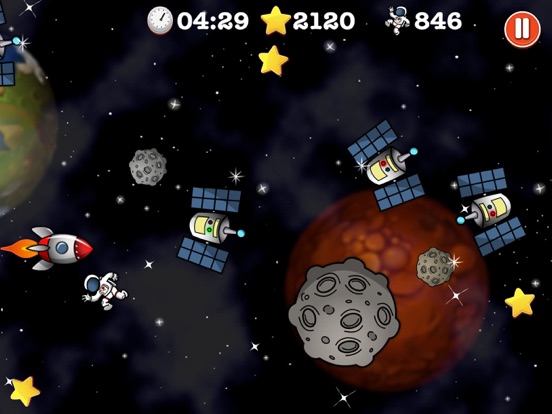 Screenshot #6 pour Spaceship Joyride!