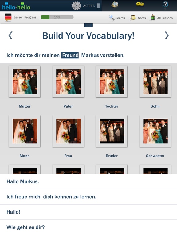 Screenshot #5 for Learn German with Hello-Hello