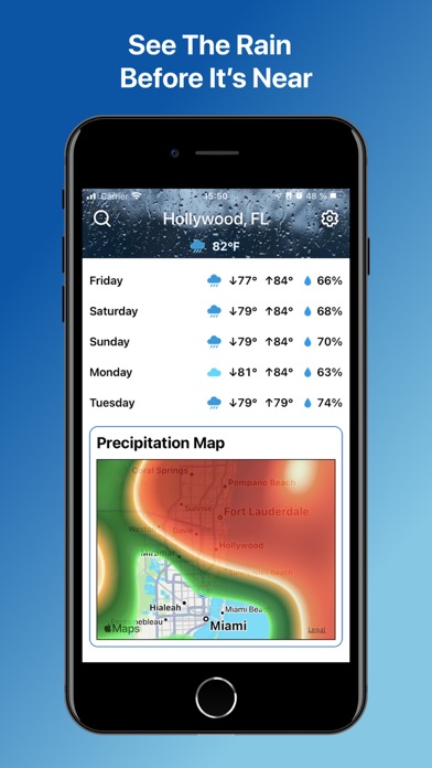 Weather and Climate Tracker Screenshot