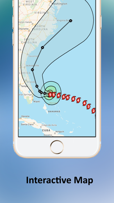 Tropical Hurricane Tracker Screenshot 4 - AppWisp.com Tropical Hurricane Tracker Screenshot 4 - AppWisp.com