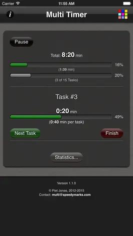 Game screenshot Multi Task Timer apk