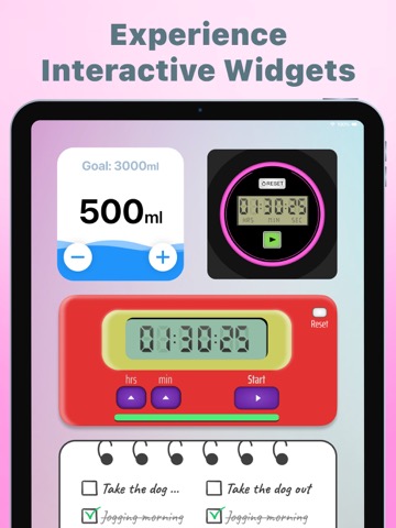 Widget Box Interactive Widgetsのおすすめ画像9