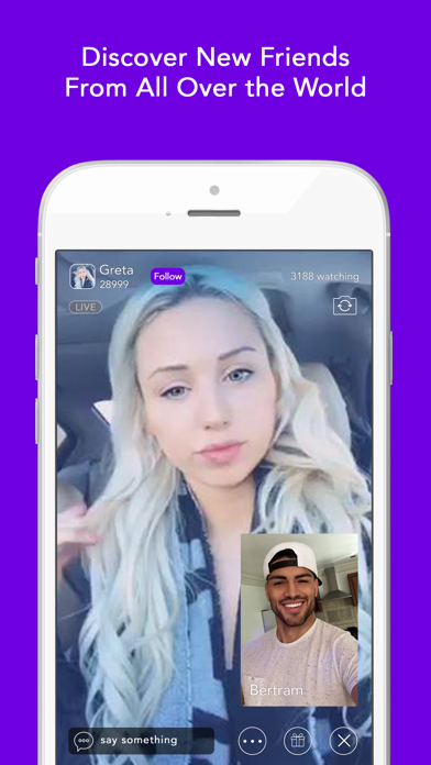 Coco -Live Stream & Video Chat Screenshot