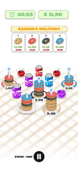 Game screenshot Sort It: Bakery's Tasty Donuts mod apk