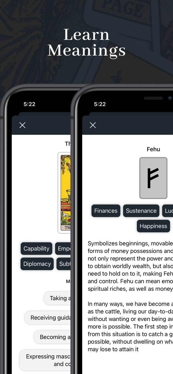 Runic  Tarot Divination