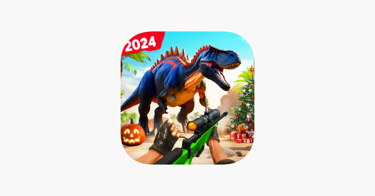 Play Dinosaur Hunter Survival  Free Online Games. KidzSearch.com