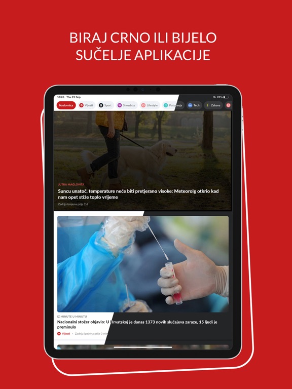 App screenshot