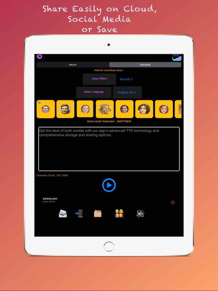 AI Voice Over Generator