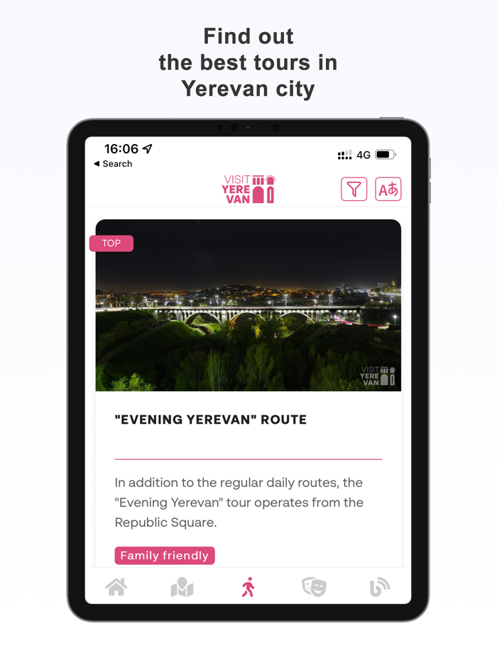 Visit Yerevan