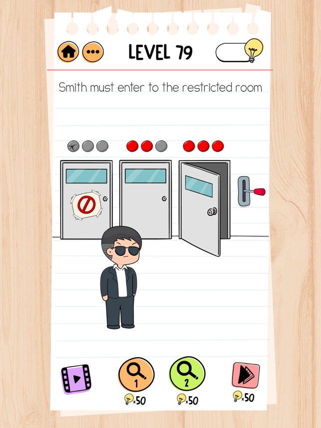 Brain Test 2: Aventures::Appstore for Android