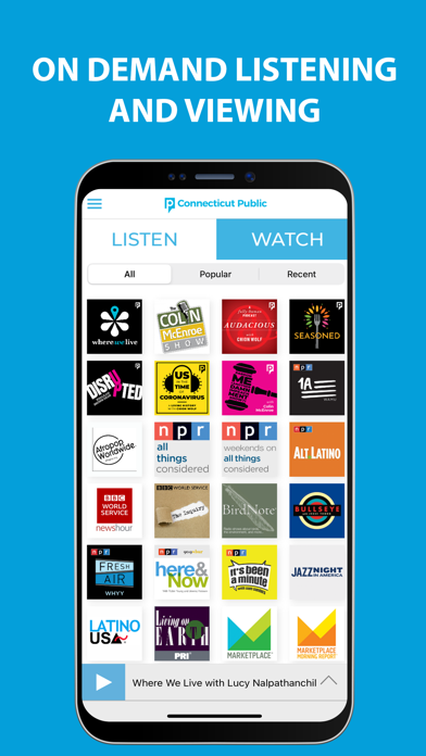 The Connecticut Public App Screenshot 3 - AppWisp.com The Connecticut Public App Screenshot 3 - AppWisp.com