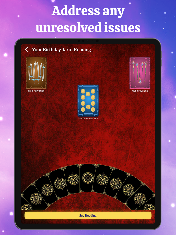 Tarot Card Reading - Astrology