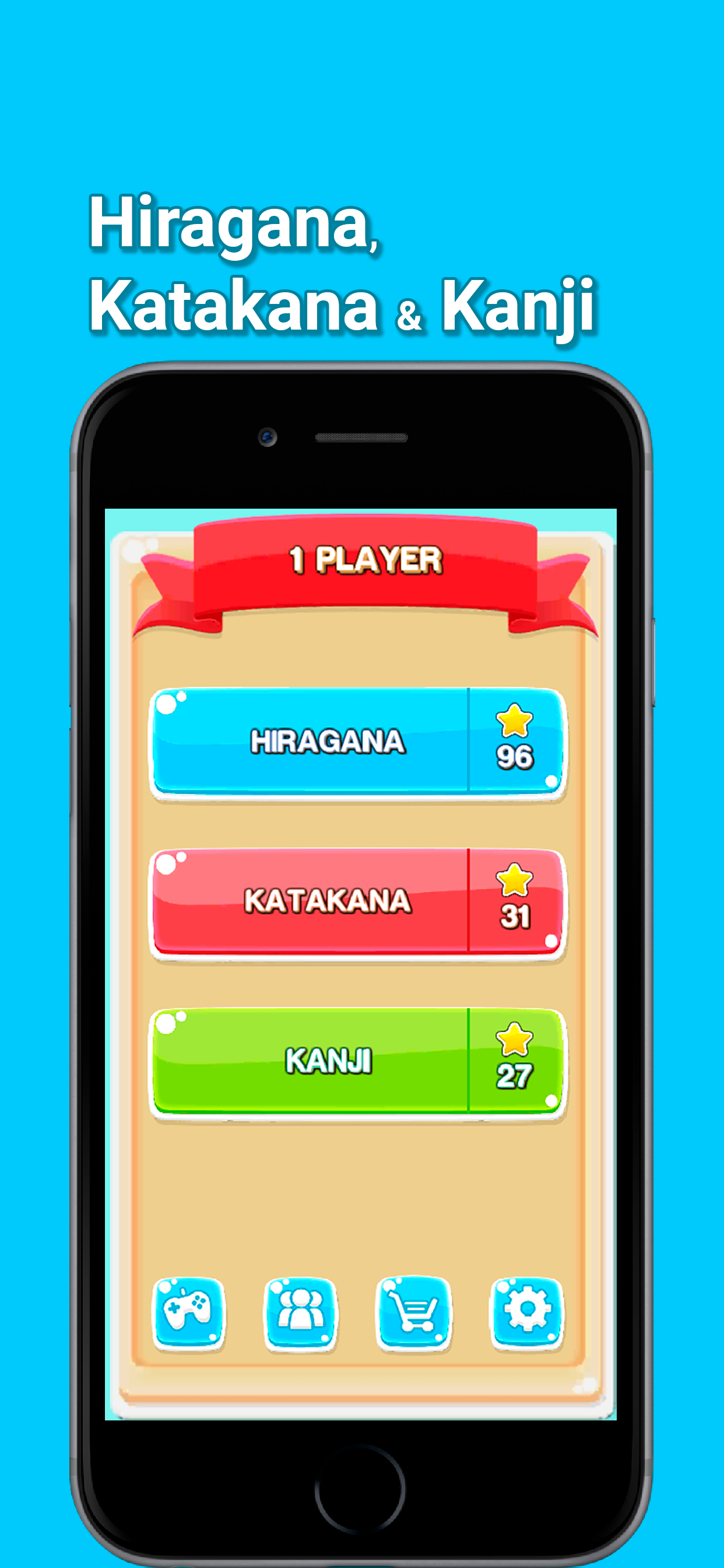 Hirakana - Kana and Kanji