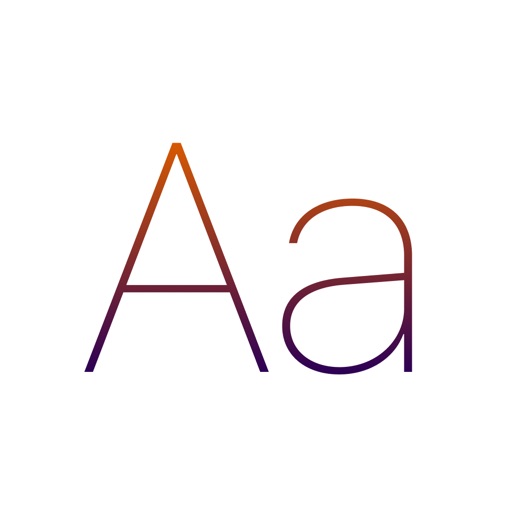 Fonts Keyboard & Cool Art Font iOS App
