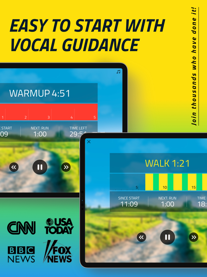 10K Runner Couch to 10K Run