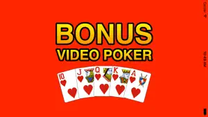 Bonus Video Poker - Poker Game screenshot 3