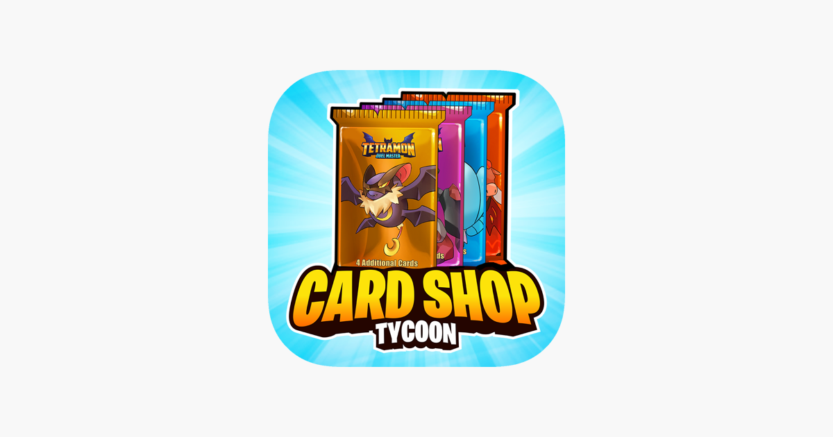 ‎TCG Card Shop Tycoon Simulator en App Store