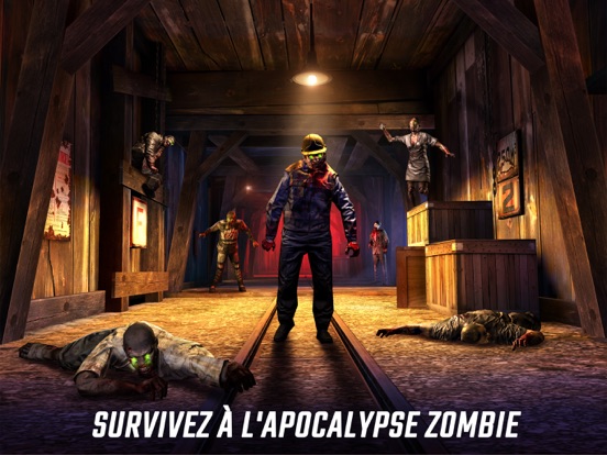 Screenshot #4 pour DEAD TRIGGER 2: Jeux de zombie