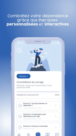 Game screenshot Arrêter de fumer - Quitoxil apk