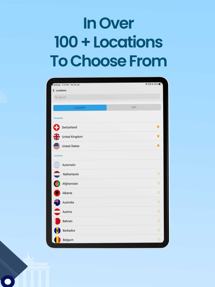 Ivacy VPN - Fastest Secure VPN