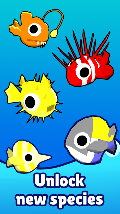 Idle Aquarium: Fish Tank Zoo Screenshot